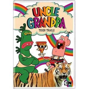 Uncle Grandpa: Tiger Trails 1  DVD